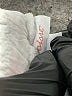 colsie Tie-dye Ivory Casual Pants Size XL - photo 7