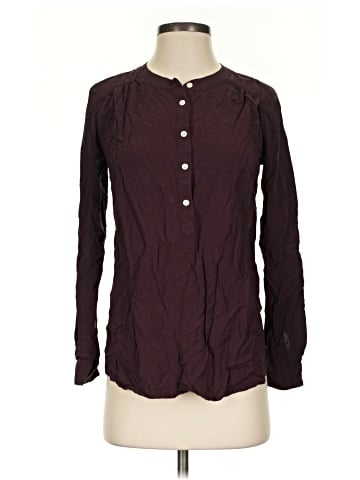 Ann Taylor LOFT Long Sleeve Blouse (view 1)