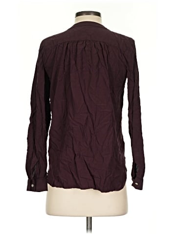 Ann Taylor LOFT Long Sleeve Blouse (view 2)