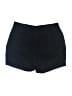 Lane Bryant Solid Black Shorts Size 14 - photo 2