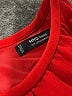MNG Red Cocktail Dress Size L - photo 8