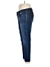 Kensie Solid Blue Jeans Size 14 - photo 5