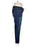 Kensie Solid Blue Jeans Size 14 - photo 4
