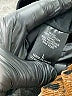Dots 100% Cotton Animal Print Brown Coat Size L - photo 7