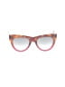 Céline Pink Brown Cat Eye Sunglasses One size - photo 2