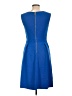 Ellen Tracy Blue Cocktail Dress Size 6 - photo 2