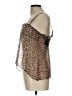 Unbranded Brown Sleeveless Blouse Size L (estimated) - photo 5
