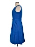 Ellen Tracy Blue Cocktail Dress Size 6 - photo 5