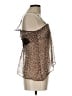 Unbranded Brown Sleeveless Blouse Size L (estimated) - photo 4