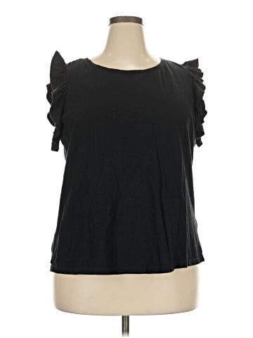 City Chic Short Sleeve Top (view 1)
