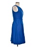 Ellen Tracy Blue Cocktail Dress Size 6 - photo 4