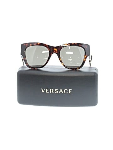 Versace Tortoise Print Sunglasses (view 2)
