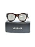Versace Brown Tortoise Print Sunglasses One size - photo 2