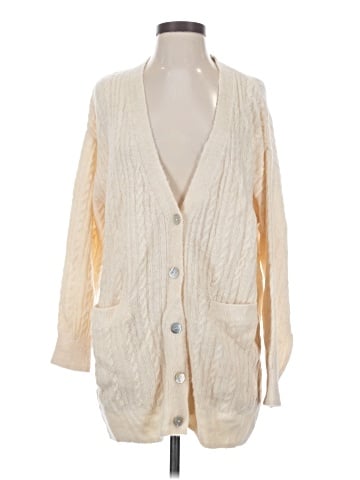 MNG Wool Cardigan (view 1)