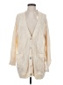 MNG 100% Wool Ivory Wool Cardigan Size S - photo 1