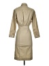 Piazza Sempione Tan Casual Dress Size EU (IT) 40 / US 4 - photo 2