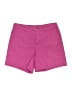 CAbi Solid Pink Shorts Size 8 - photo 1