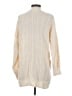 MNG 100% Wool Ivory Wool Cardigan Size S - photo 2