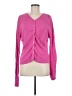52 Weekends Pink Cardigan Size L - photo 1