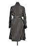 H&M Stripes Black Casual Dress Size XL - photo 2