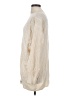 MNG 100% Wool Ivory Wool Cardigan Size S - photo 5