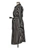 H&M Stripes Black Casual Dress Size XL - photo 5