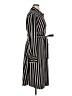 H&M Stripes Black Casual Dress Size XL - photo 4