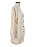MNG 100% Wool Ivory Wool Cardigan Size S - photo 4