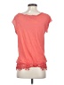 Bailey 44 100% Linen Orange Short Sleeve Top Size S - photo 2