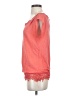 Bailey 44 100% Linen Orange Short Sleeve Top Size S - photo 5