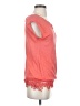 Bailey 44 100% Linen Orange Short Sleeve Top Size S - photo 4