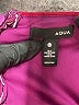 Aqua 100% Polyester Print Purple Cocktail Dress Size XS - photo 7