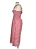 Trendyol 100% Polyester Checkered-gingham Red Casual Dress Size 3 - photo 5