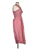 Trendyol 100% Polyester Checkered-gingham Red Casual Dress Size 3 - photo 4