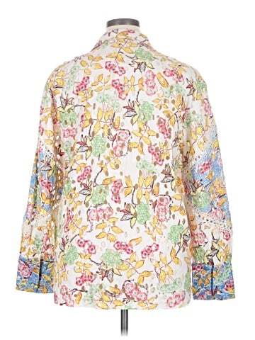 Hemant & Nandita Long Sleeve Button-Down Shirt (view 2)