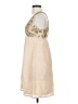 Lie 100% Silk Tan Cocktail Dress Size 2 - photo 5