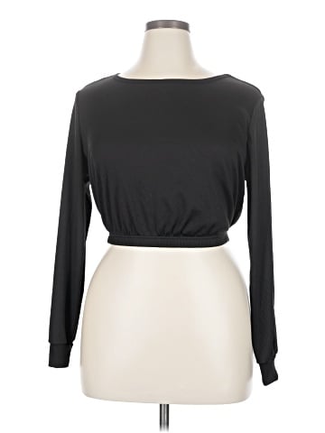Shein Long Sleeve T-Shirt (view 1)