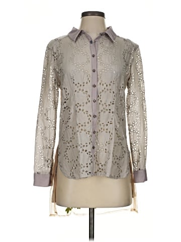 Weatherproof Long Sleeve Blouse (view 1)