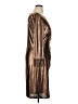 Calvin Klein 100% Polyester Metallic Brown Cocktail Dress Size 16 - photo 4