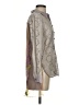 Weatherproof Metallic Gray Long Sleeve Blouse Size XS - photo 4