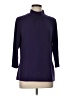 AB Studio Purple 3/4 Sleeve T-Shirt Size L - photo 1