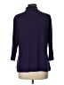 AB Studio Purple 3/4 Sleeve T-Shirt Size L - photo 2