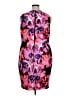 Vince Camuto Graphic Black Cocktail Dress Size 16 - photo 2