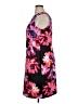 Vince Camuto Graphic Black Cocktail Dress Size 16 - photo 5
