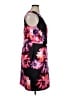 Vince Camuto Graphic Black Cocktail Dress Size 16 - photo 4