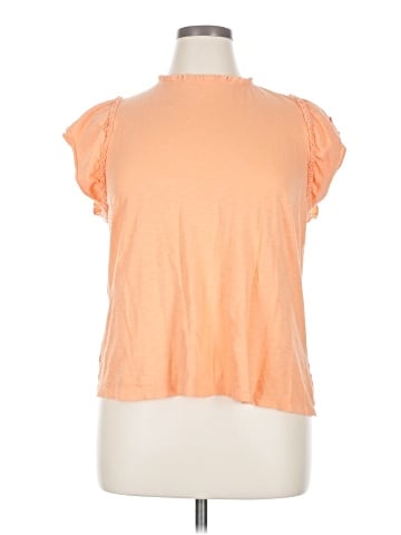 Ann Taylor LOFT Short Sleeve Top (view 1)