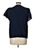 Assorted Brands 100% Cotton Blue Short Sleeve Top Size L - photo 2
