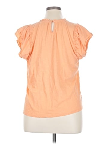 Ann Taylor LOFT Short Sleeve Top (view 2)