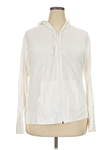 Hanes Zip Up Hoodie (view 1)