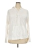 Hanes White Zip Up Hoodie Size XXL - photo 1